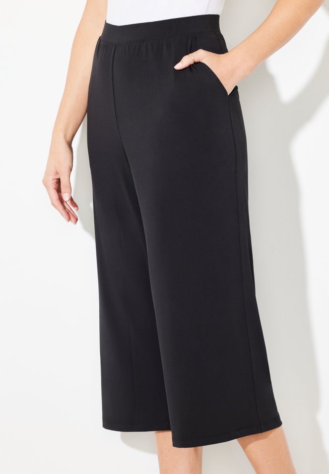 AnyWear Wide Leg Capri image number 1