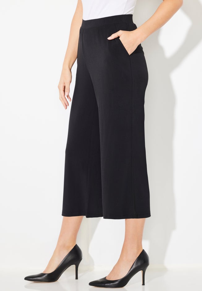 AnyWear Wide Leg Capri image number 2