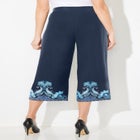 AnyWear Wide Leg Capri image number null