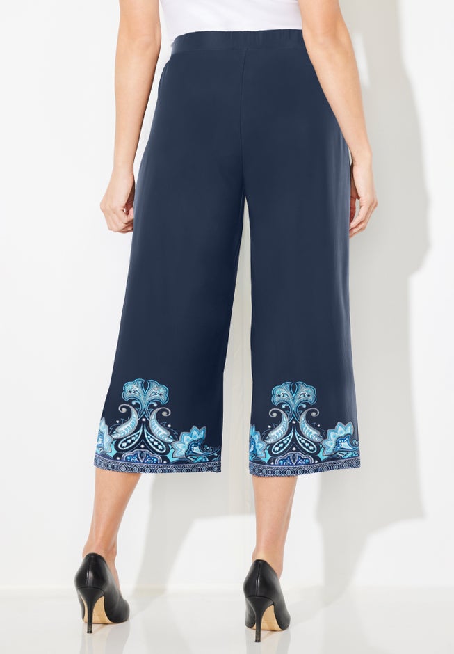 AnyWear Wide Leg Capri image number 2