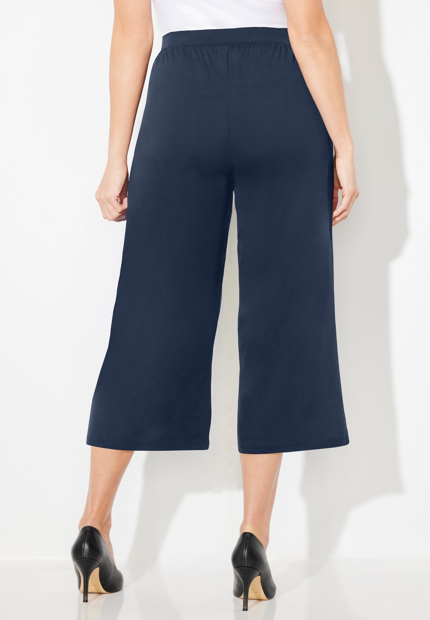 AnyWear Wide Leg Capri image number 1
