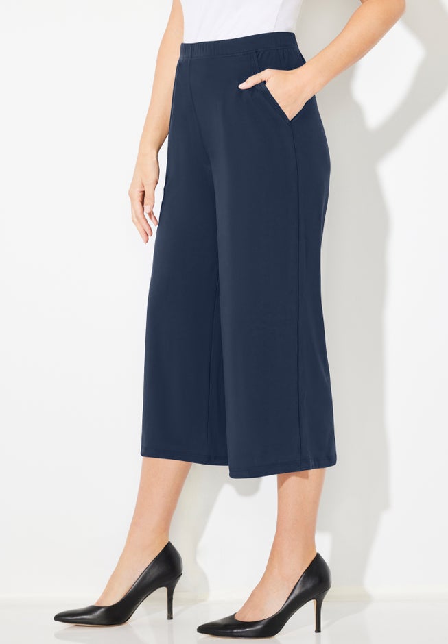 AnyWear Wide Leg Capri image number 2