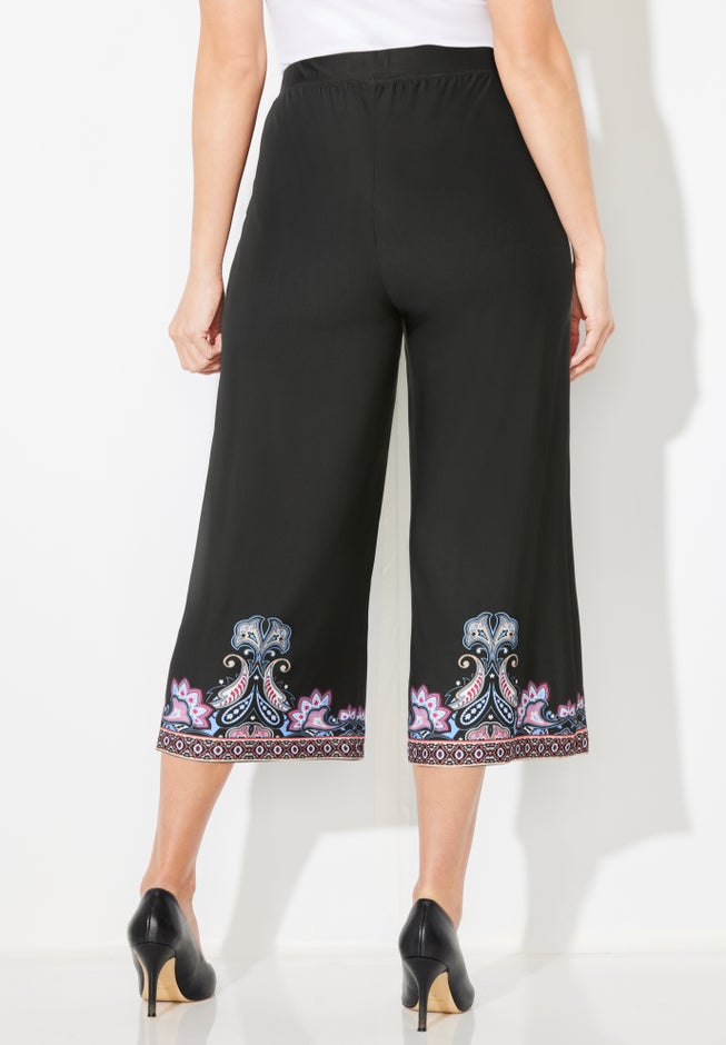 AnyWear Wide Leg Capri image number 2