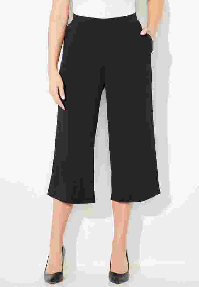 AnyWear Wide Leg Capri image number 0