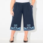 AnyWear Wide Leg Capri image number null