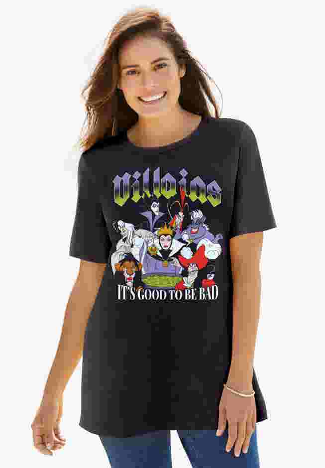 Black Disney Villains Tee image number 0