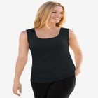 Rib Knit Tank image number null