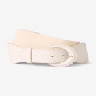 Braided Faux Leather Belt image number null