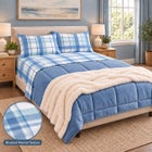 Cotton Flannel Print Sheet Set image number 6
