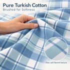 Cotton Flannel Print Sheet Set image number 8