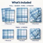Cotton Flannel Print Sheet Set image number 9