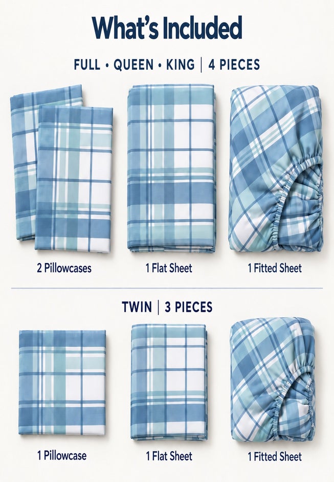 Cotton Flannel Print Sheet Set image number 9