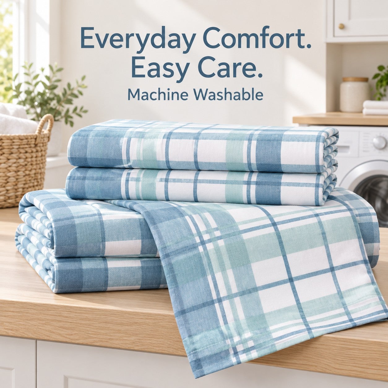 Cotton Flannel Print Sheet Set image number 10