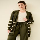 Shaker Stitch Cardigan image number null