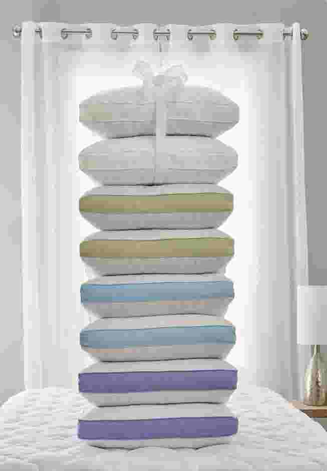 Gusseted Density Pillow 2-Pack image number 1
