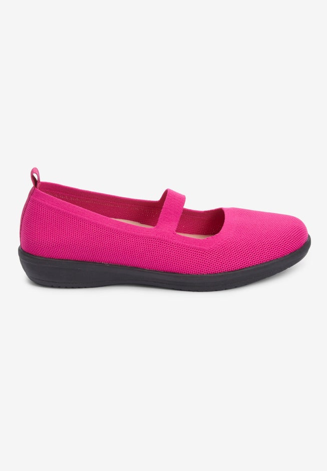 The Alisha Orthotic Mary Jane Flat image number 4