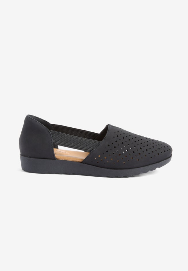 The Zoe Slip On Flat image number 3