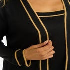 Tipped Duster Cardigan image number null