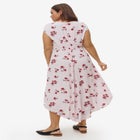 Tie-Front Maxi Dress image number null