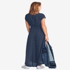 Tie-Front Maxi Dress image number null