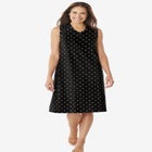 Short Sleeveless Sleepshirt image number null