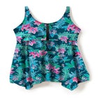 Longer-Length Tankini Top image number null