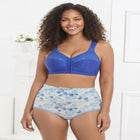 Easy Enhancer Front Close Wireless Posture Bra image number null