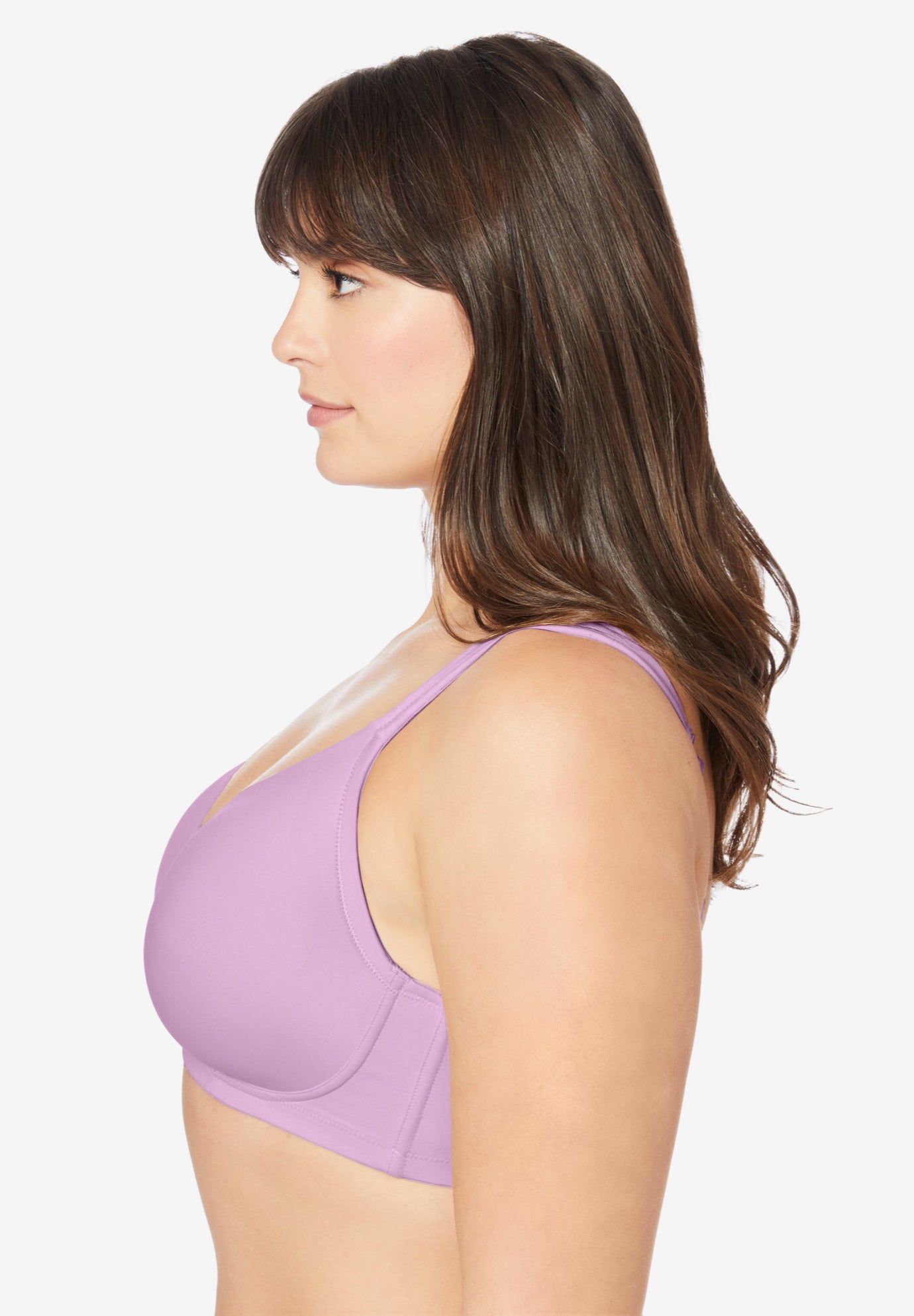 Brigitte Seamless Wireless T-shirt Bra 5042 image number 2