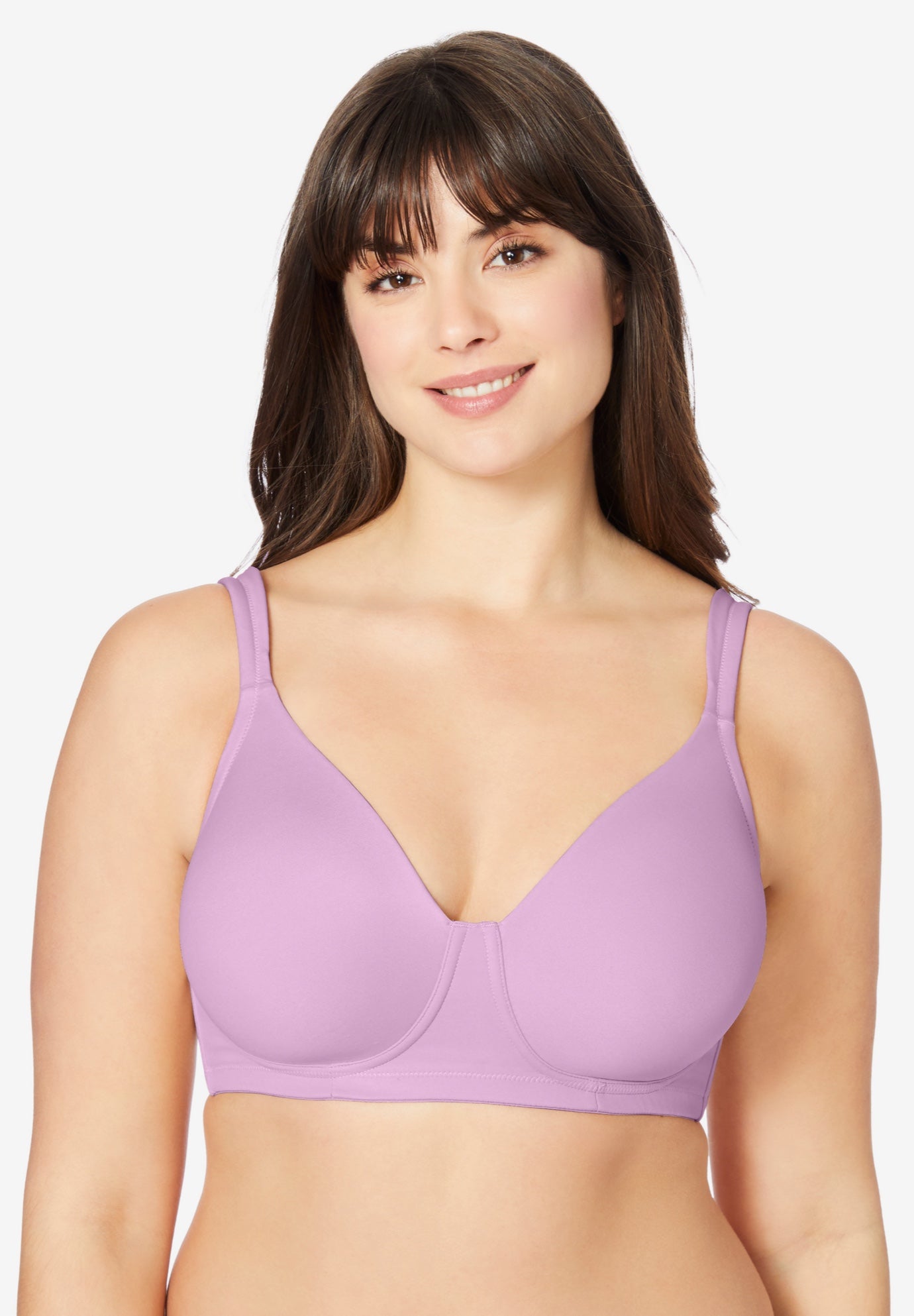 Brigitte Seamless Wireless T-shirt Bra 5042 image number 0