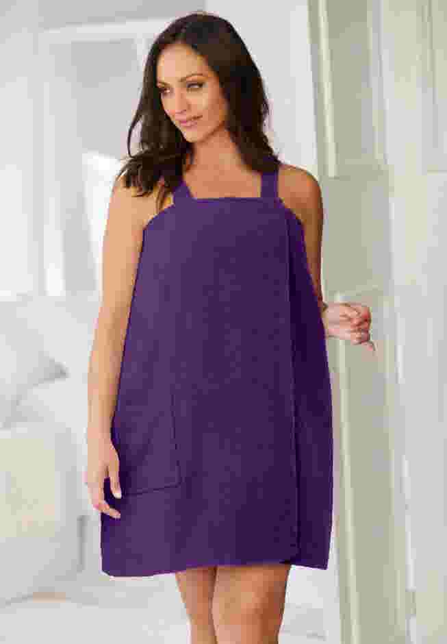 Dreams & Co.® Terry Towel Wrap image number 3