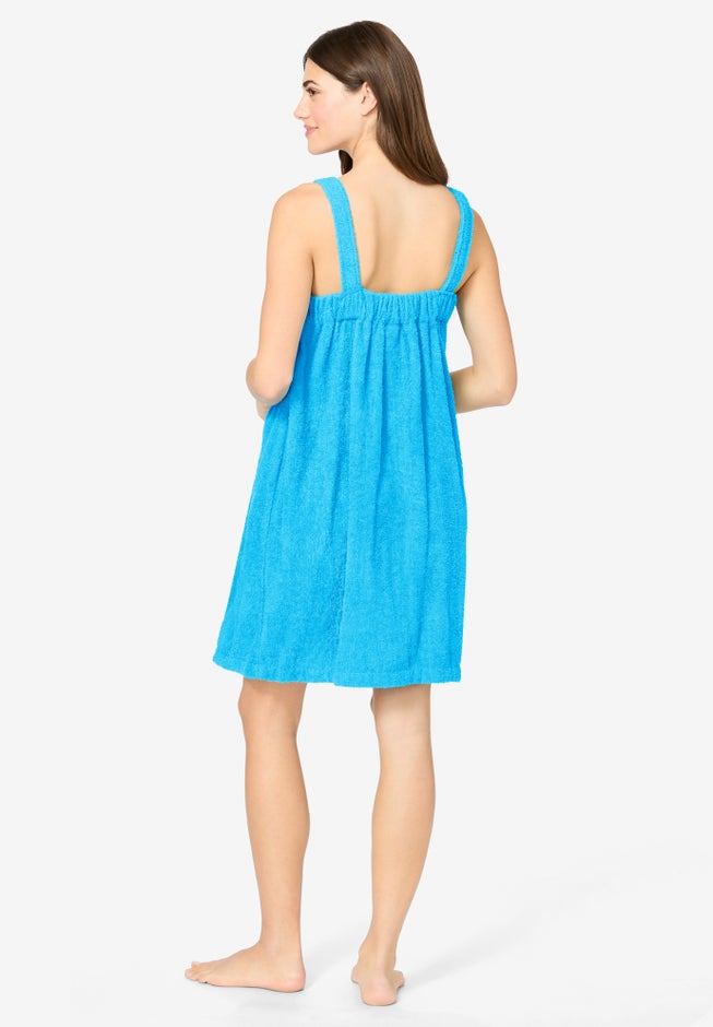 Dreams & Co.® Terry Towel Wrap image number 1