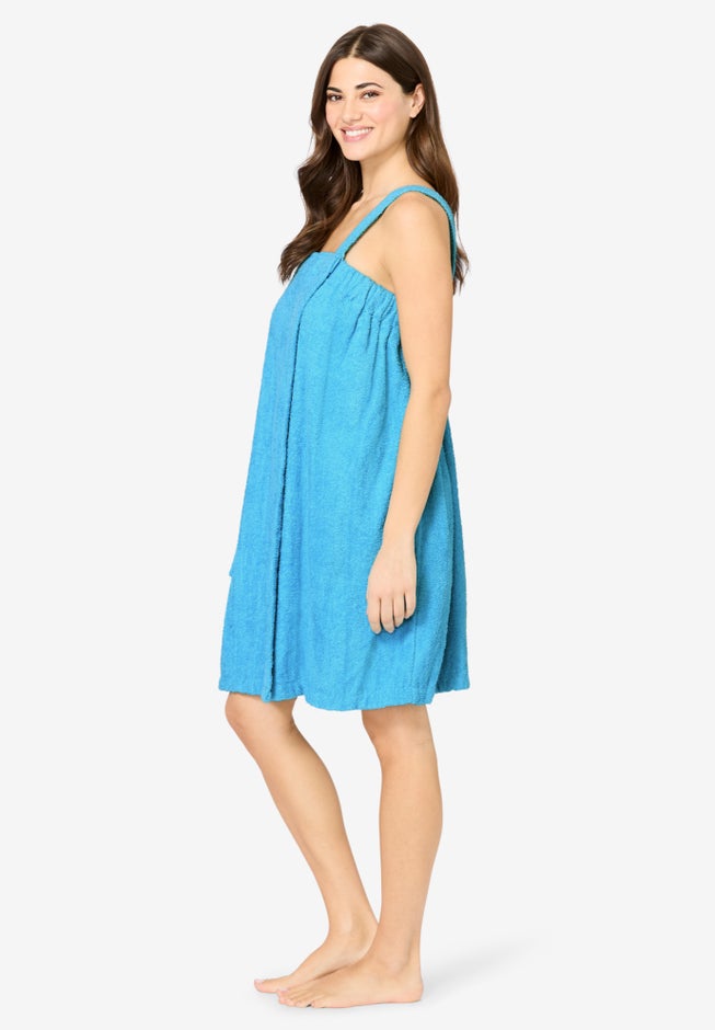 Dreams & Co.® Terry Towel Wrap image number 2