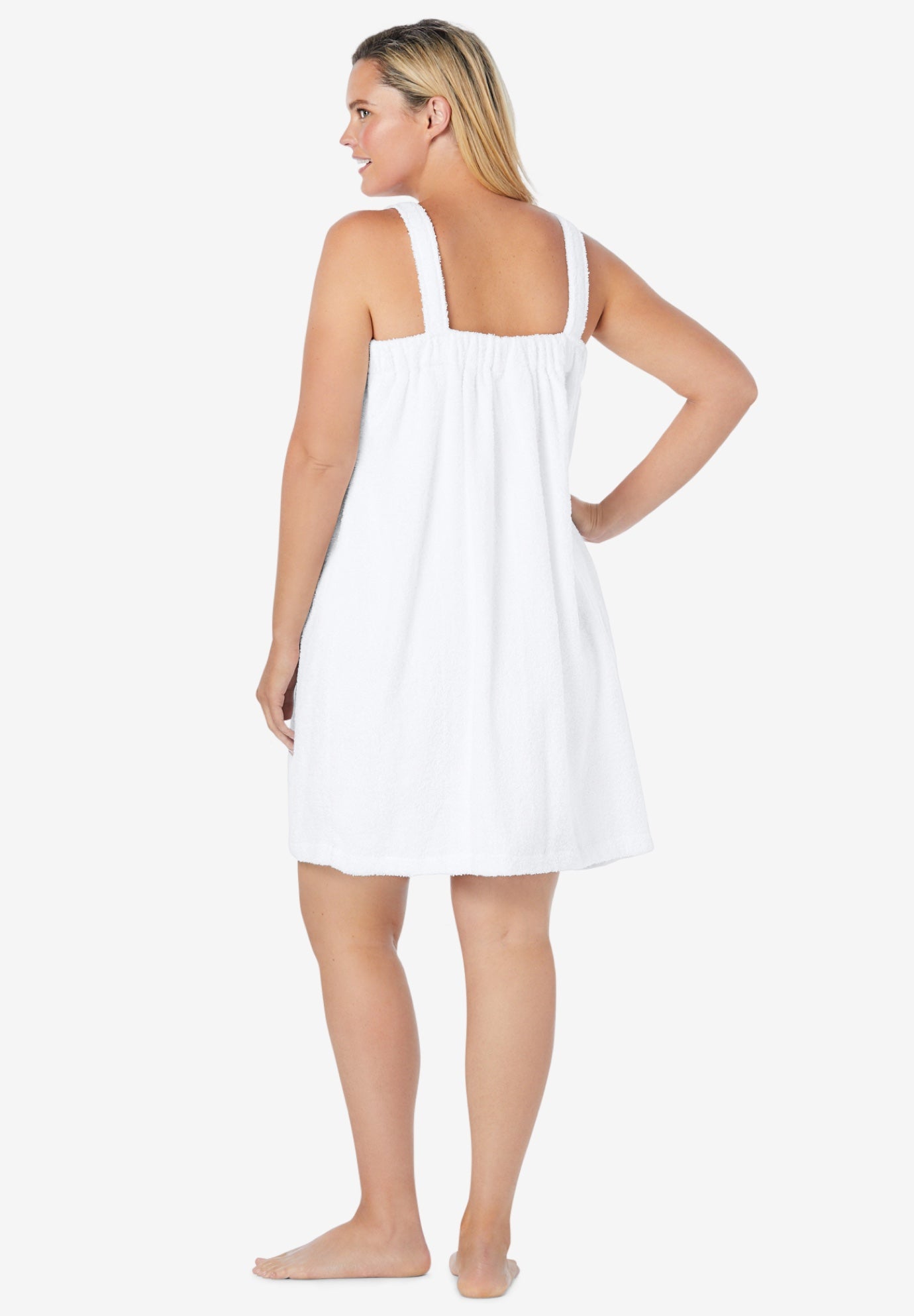 Dreams & Co.&reg; Terry Towel Wrap image number 1