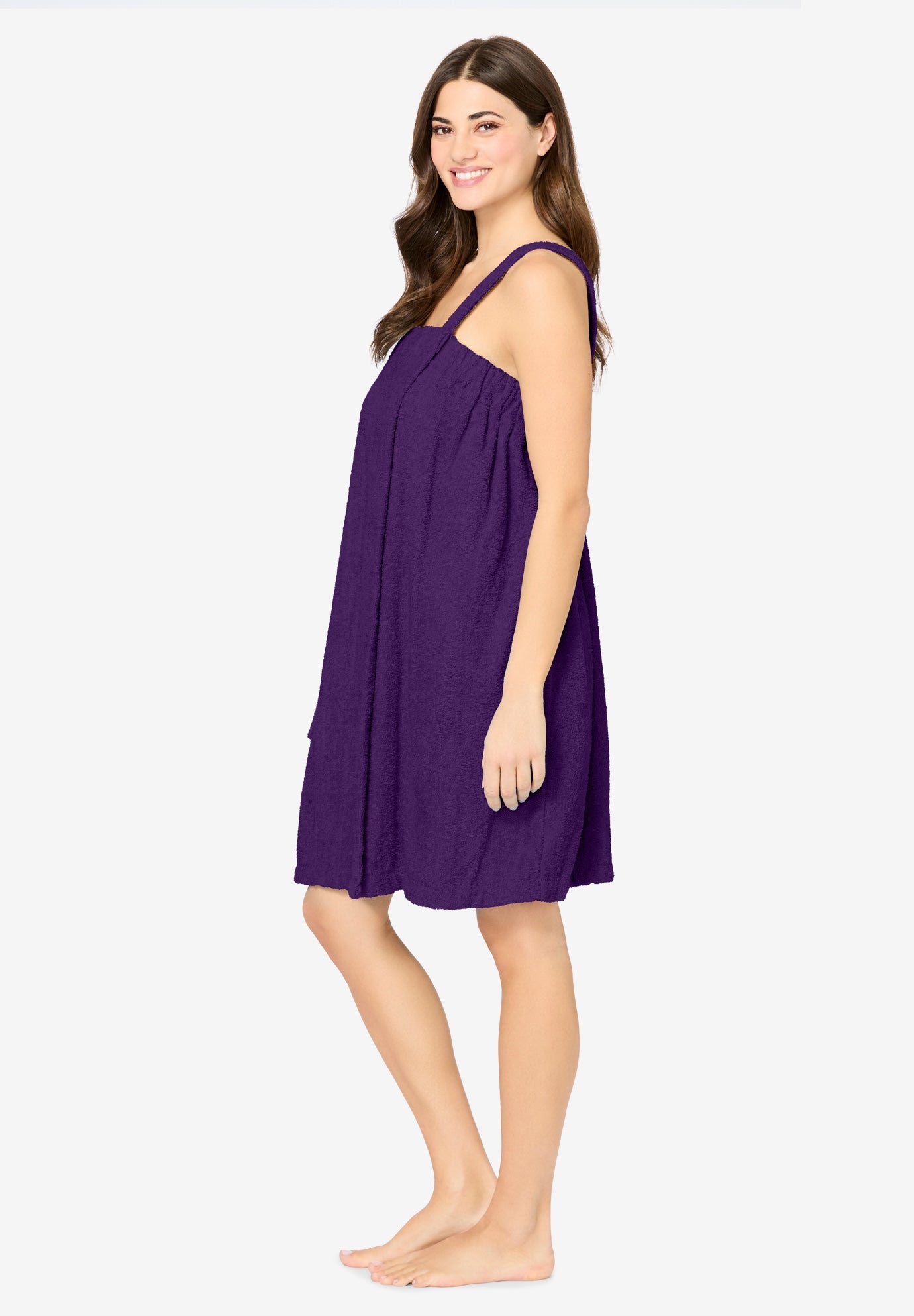 Dreams & Co.&reg; Terry Towel Wrap image number 2