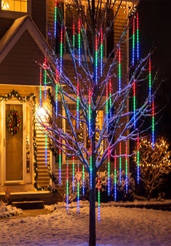 LED Meteor Showers Light, Set of 8