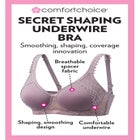 Secret Shaping Bra image number null