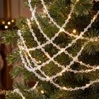 9 Ft. LED Beaded Garland, Set of 2 image number 2