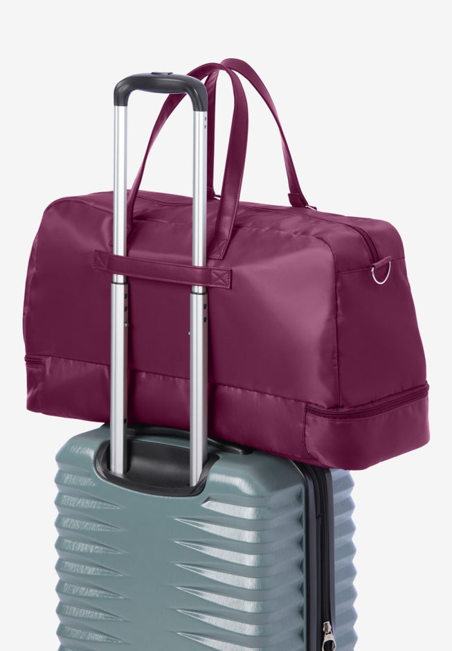 Large Weekender with Zip Off Bottom image number 1