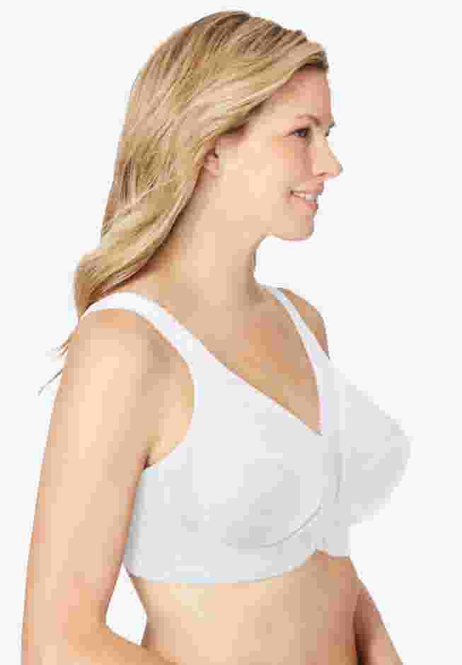 Playtex® 18 Hour Ultimate Shoulder Comfort Wireless Bra 4693 image number 2