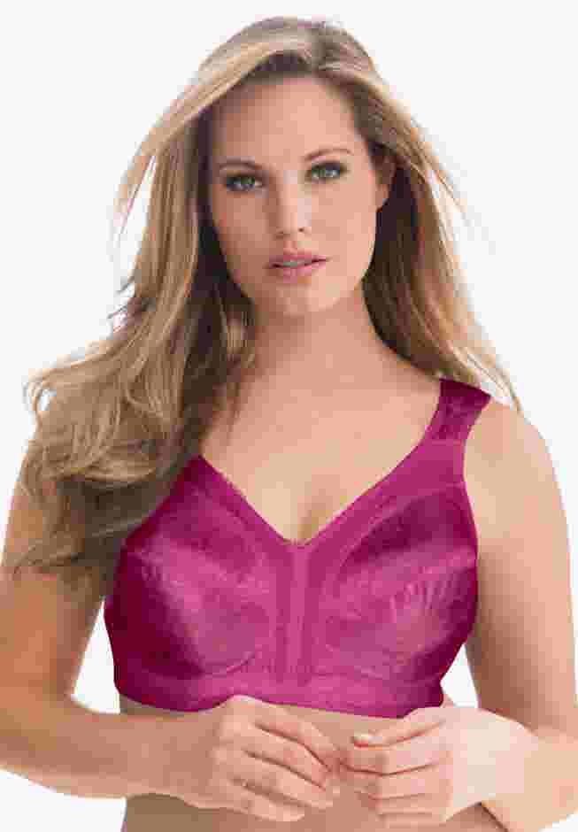 Playtex® 18 Hour Ultimate Shoulder Comfort Wireless Bra 4693 image number 3