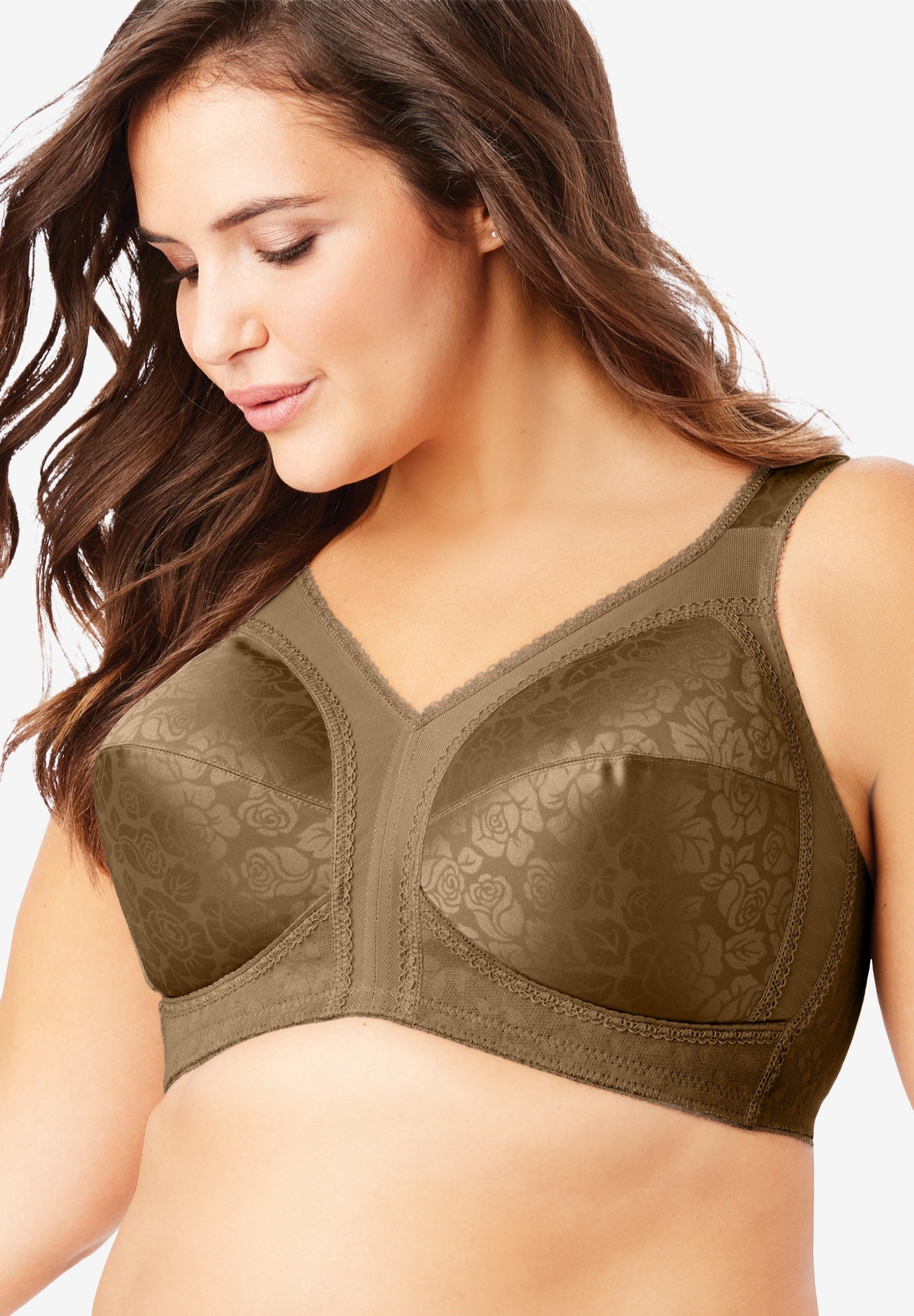 Playtex&reg; 18 Hour Ultimate Shoulder Comfort Wireless Bra 4693 image number 0