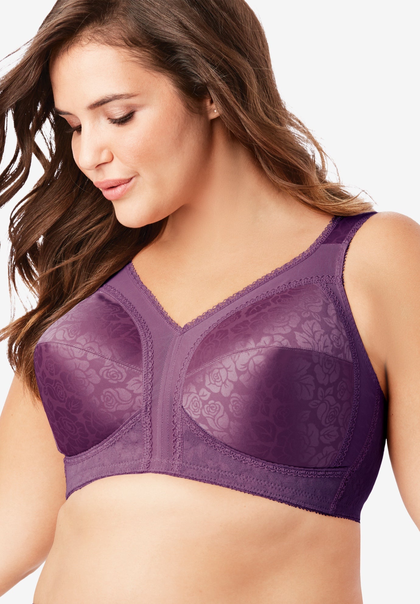 Playtex&reg; 18-Hour Ultimate Shoulder Comfort Wireless Support Bra 4693 image number 0
