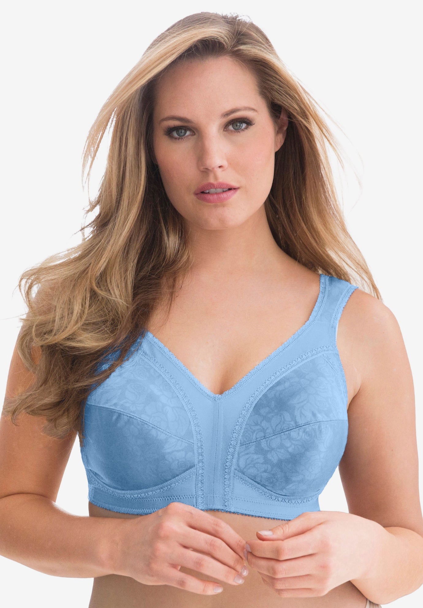 Playtex&reg; 18-Hour Ultimate Shoulder Comfort Wireless Support Bra 4693 image number 0