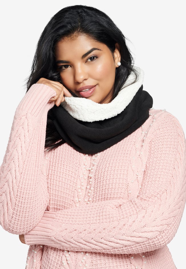 Sherpa Pullover Scarf image number null