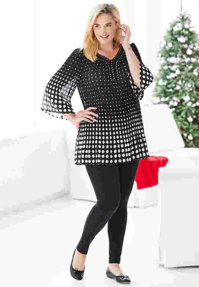 Embellished Pleated Blouse image number 6
