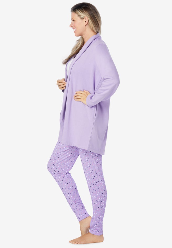 Drape Front Robe image number null