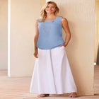 Scoop-Neck Sweater Tank image number null