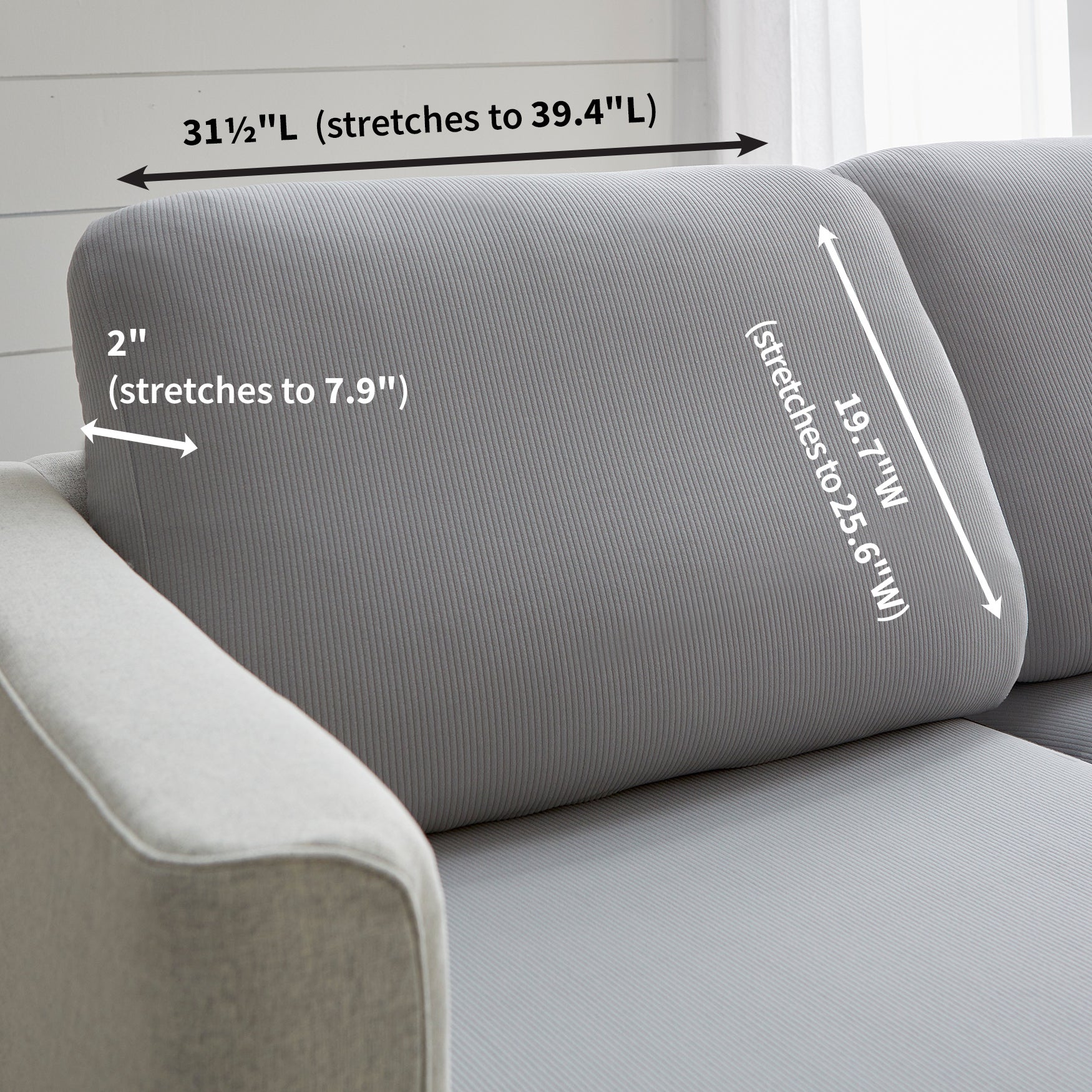 Wonder Back Slipcover image number 4