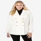 Double Breasted Wool Blazer image number null