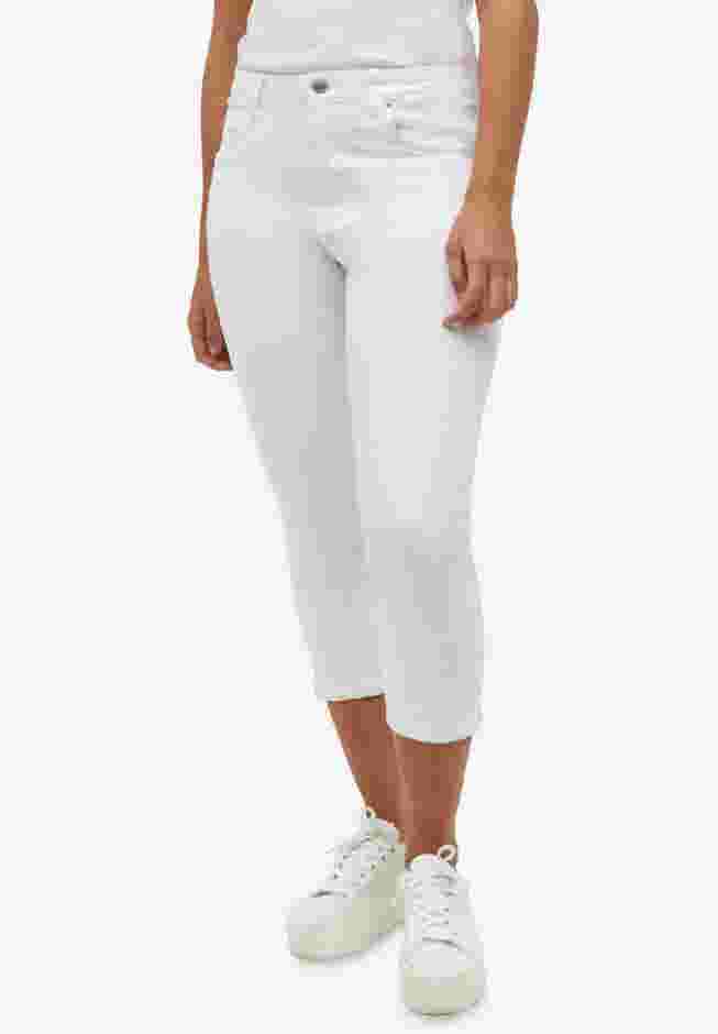 Stretch Slim Capris image number 2